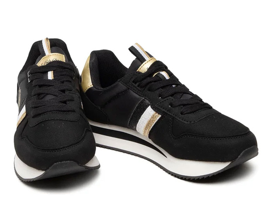 BUTY DAMSKIE SNEAKERSY U.S. POLO NOBIW001-BLK
