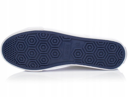 BIG STAR AA274511 damskie trampki klasyczne białe