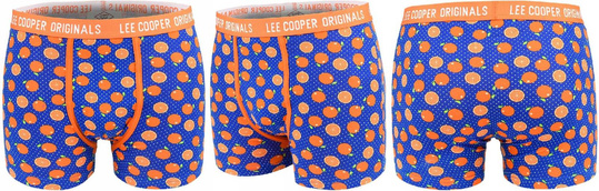 LEE COOPER 34256 MAJTKI BOKSERKI MĘSKIE BAWEŁNA 5-PAK
