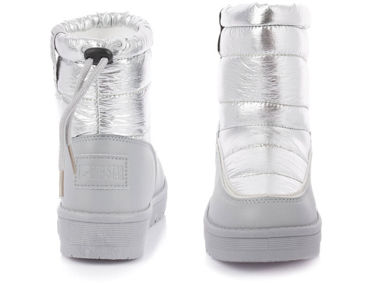 BIG STAR KK374218 BUTY ŚNIEGOWCE DZIECIĘCE ZIMOWE OCIEPLANE