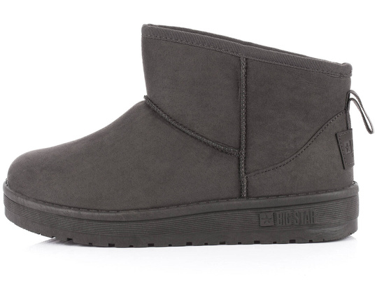 BIG STAR KK274291 BUTY BOTKI ŚNIEGOWCE OCIEPLANE FUTERKIEM DAMSKIE