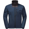 JACK WOLFSKIN MĘSKA KURTKA SOFTSHELL GRANATOWA