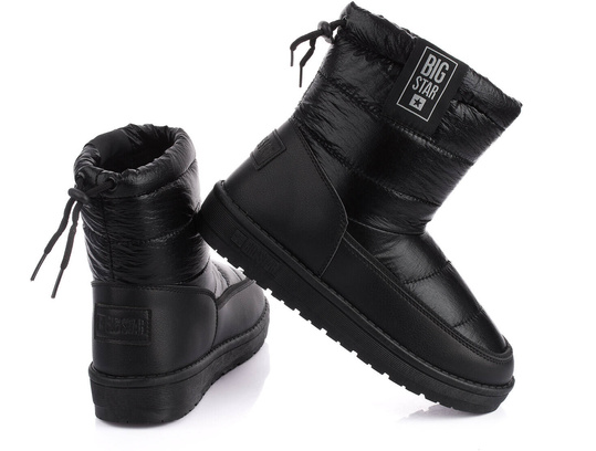 BIG STAR II274120 BUTY BOTKI ŚNIEGOWCE OCIEPLANE DAMSKIE
