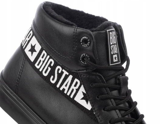 BIG STAR EE174339 MĘSKIE BUTY TRAMPKI WYSOKIE OCIEPLANE ZIMOWE