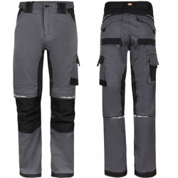 DICKIES AMERYKAŃSKIE SPODNIE ROBOCZE BHP r. 56