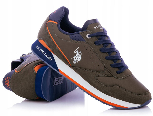 U.S. POLO BUTY MĘSKIE SPORTOWE SNEAKERSY