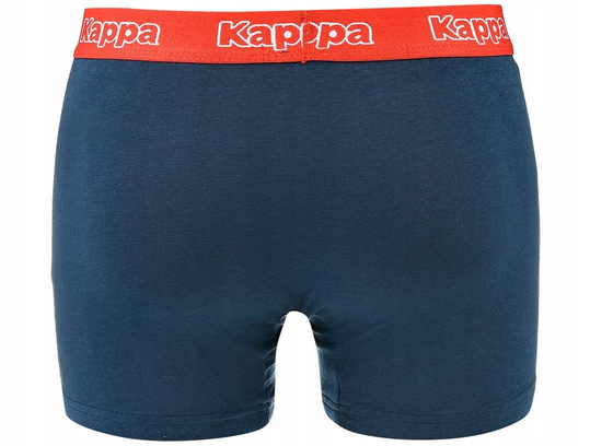 KAPPA MAJTKI BOKSERKI MĘSKIE BAWEŁNA 2Pak 2 PARY