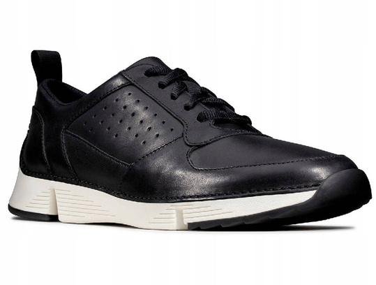 BUTY MĘSKIE CLARKS SPRINT 261494657 SKÓRA r. 44