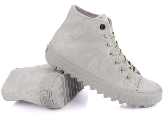 BIG STAR GG274070 DAMSKIE BUTY ZIMOWE WYSOKIE OCIEPLANE