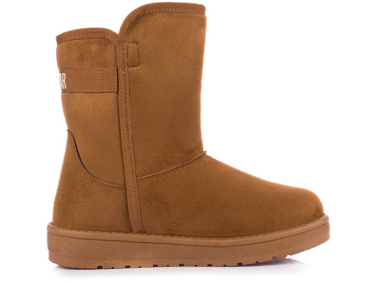 BIG STAR KK274616 BUTY BOTKI ŚNIEGOWCE OCIEPLANE FUTERKIEM DAMSKIE