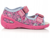 BEFADO SUNNY SANDAŁY DZIECIĘCE SKÓRA 065P147