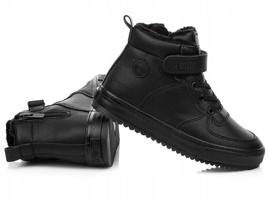 DZIECIĘCE TRZEWIKI BUTY CHŁOPIĘCE ZIMOWE BIG STAR OCIEPLANE GG374040