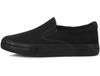 BIG STAR LL274392 DAMSKIE TRAMPKI TENISÓWKI WSUWANE SLIP ON CZARNE