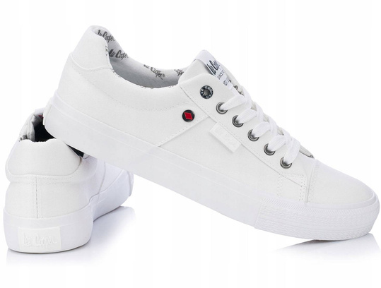 LEE COOPER LCW-21-31-0003M męskie trampki niskie białe