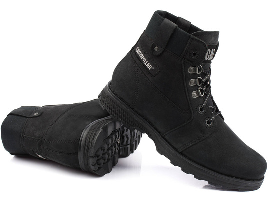 CATERPILLAR CHARLI FLEECE BOOT P311735 DAMSKIE BUTY TRAPERY CZARNE