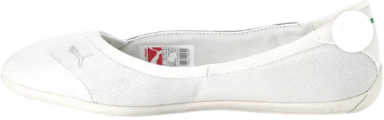 PUMA WINNING DIVA BALLERINA damskie buty baleriny sportowe białe