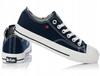 LEE COOPER LCW-21-31-0095L damskie trampki niskie granatowe