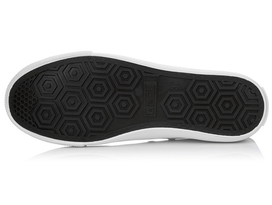 BIG STAR V274869 damskie trampki białe ekoskóra