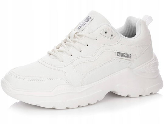 BIG STAR EE274460 buty damskie sneakersy białe