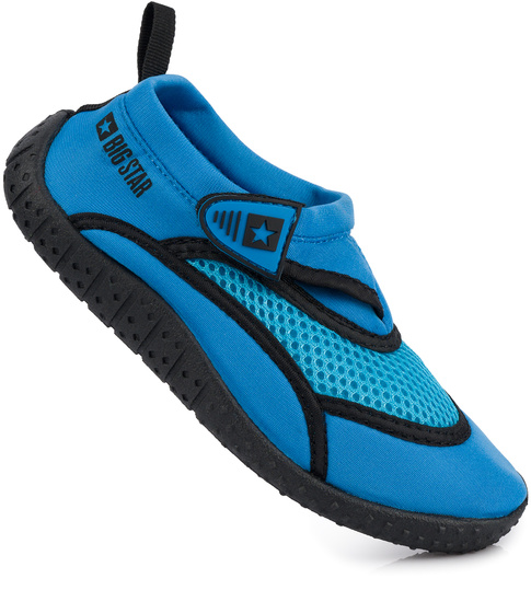 BIG STAR NN374467 BUTY DZIECIĘCE DO WODY PŁYWANIA NA PLAŻĘ RAFĘ JEŻOWCE DLA DZIECI NIEBIESKIE