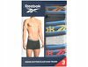 REEBOK TRUNK KENT U5_F8394_RBK_S3PKA majtki bokserki męskie bawełna 3PAK