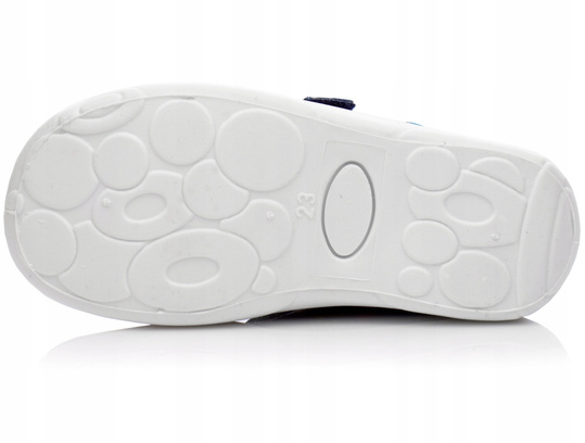 BEFADO MAXI TRAMPKI KAPCIE DZIECIĘCE 907P155