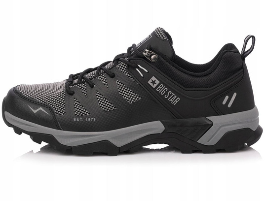 BIG STAR MĘSKIE BUTY TREKKINGOWE SPORTOWE KK174105