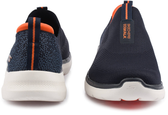 SKECHERS GO WALK 6 216202WW/NVOR BUTY MĘSKIE SPORTOWE SNEAKERSY GRANATOWE