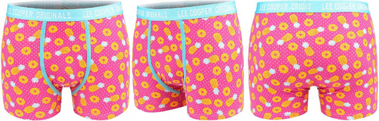 LEE COOPER 34256 MAJTKI BOKSERKI MĘSKIE BAWEŁNA 5-PAK