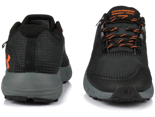 UNDER ARMOUR CHARGED BANTIT TRAIL GTX 3022784-006 CZARNE MĘSKIE SNEAKERSY SPORTOWE