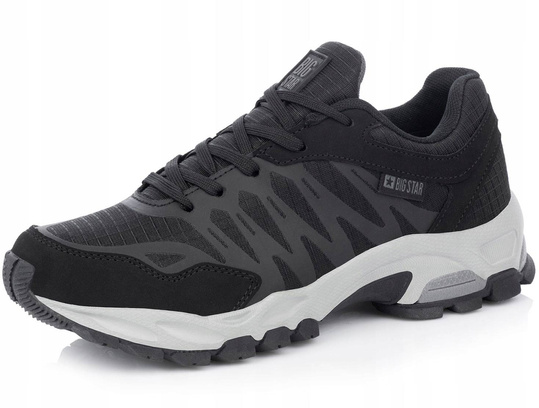 BIG STAR GG274501 DAMSKIE BUTY TREKKINGOWE CZARNE