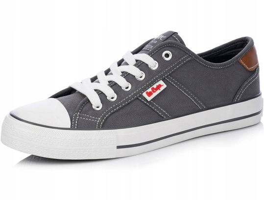 LEE COOPER LCW-22-31-0865M męskie trampki niskie szare