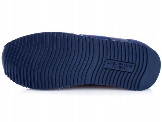 U.S. POLO ASSN. NOBIL BUTY MĘSKIE SPORTOWE SNEAKERSY GRANATOWE