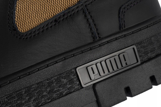 PUMA MAYZE CHELSEA POP 384549-03 DAMSKIE BUTY BOTKI NA PLATFORMIE CZARNE