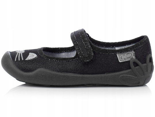 BEFADO BLANCA BALERINKI KAPCIE DZIECIĘCE 114X450