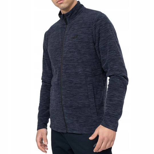 4F BLUZA MĘSKA POLAROWA POLAR ROZPINANY H4Z22-PLM350-30M