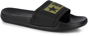 BIG STAR TT174A002G męskie klapki sportowe na plaże basen czarne