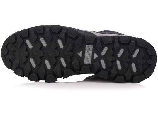 BIG STAR MĘSKIE BUTY TRAPERY ZIMOWE TREKKINGOWE KK174215