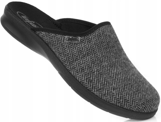 BEFADO LEON KAPCIE MĘSKIE LACZKI PANTOFLE POLSKIE 548M024