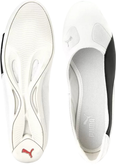 PUMA WINNING DIVA BALLERINA damskie buty baleriny sportowe białe