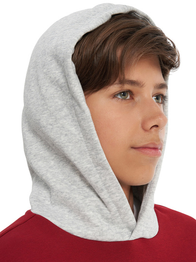 PUMA ESS BLOCK Hoodie 679717-13 bluza dziecięca sportowa z kapturem bawełniana