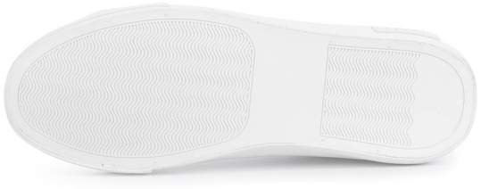 BIG STAR NN174250 MĘSKIE KLASYCZNE SNEAKERSY TRAMPKI BIAŁE EKOSKÓRA