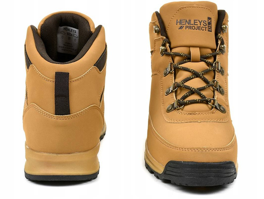 BUTY MĘSKIE HENLEYS TRAVIS ZIMOWE TRAPERY r. 44