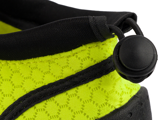 AQUA SPEED BUTY DZIECIĘCE DO WODY PŁYWANIA NA PLAŻĘ KAJAKI RAFĘ SURFING DLA DZIECI ŻÓŁTE