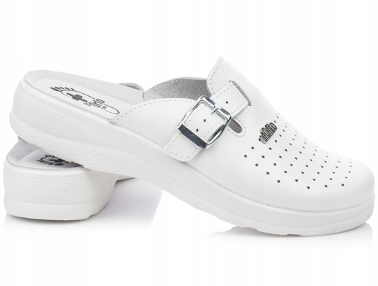 DR ORTO MED KLAPKI SANITARNE MEDYCZNE SKÓRZANE 157M104