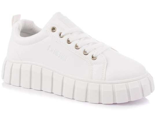 BIG STAR MM274616 DAMSKIE BUTY SNEAKERSY TRAMPKI NA PLATFORMIE