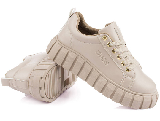 BIG STAR MM274618 DAMSKIE BUTY SNEAKERSY TRAMPKI NA PLATFORMIE