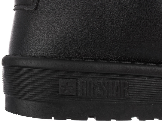 BIG STAR II274120 BUTY BOTKI ŚNIEGOWCE OCIEPLANE DAMSKIE