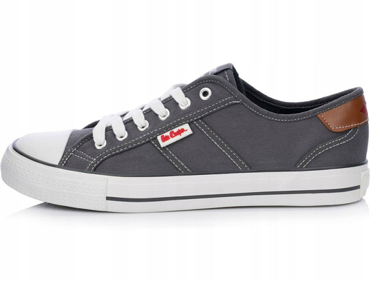 LEE COOPER LCW-22-31-0865M męskie trampki niskie szare
