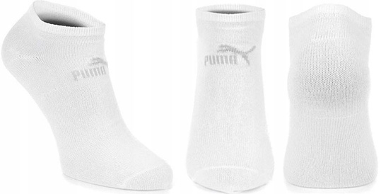 SKARPETKI STOPKI PUMA BAWEŁNA 3 PARY 3PAK ROZMIAR 35/38